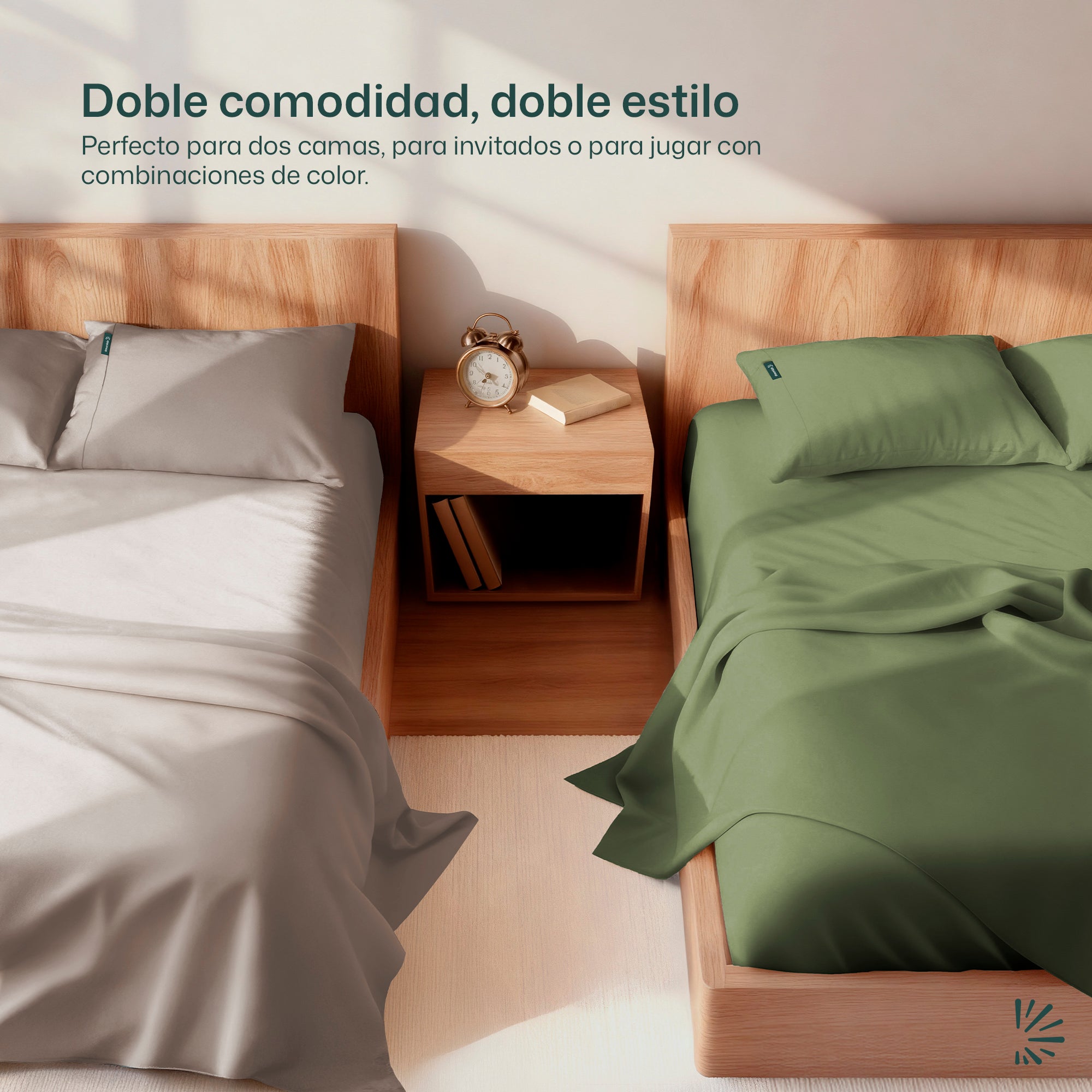 Set de Sabanas DreamSoft® Liso