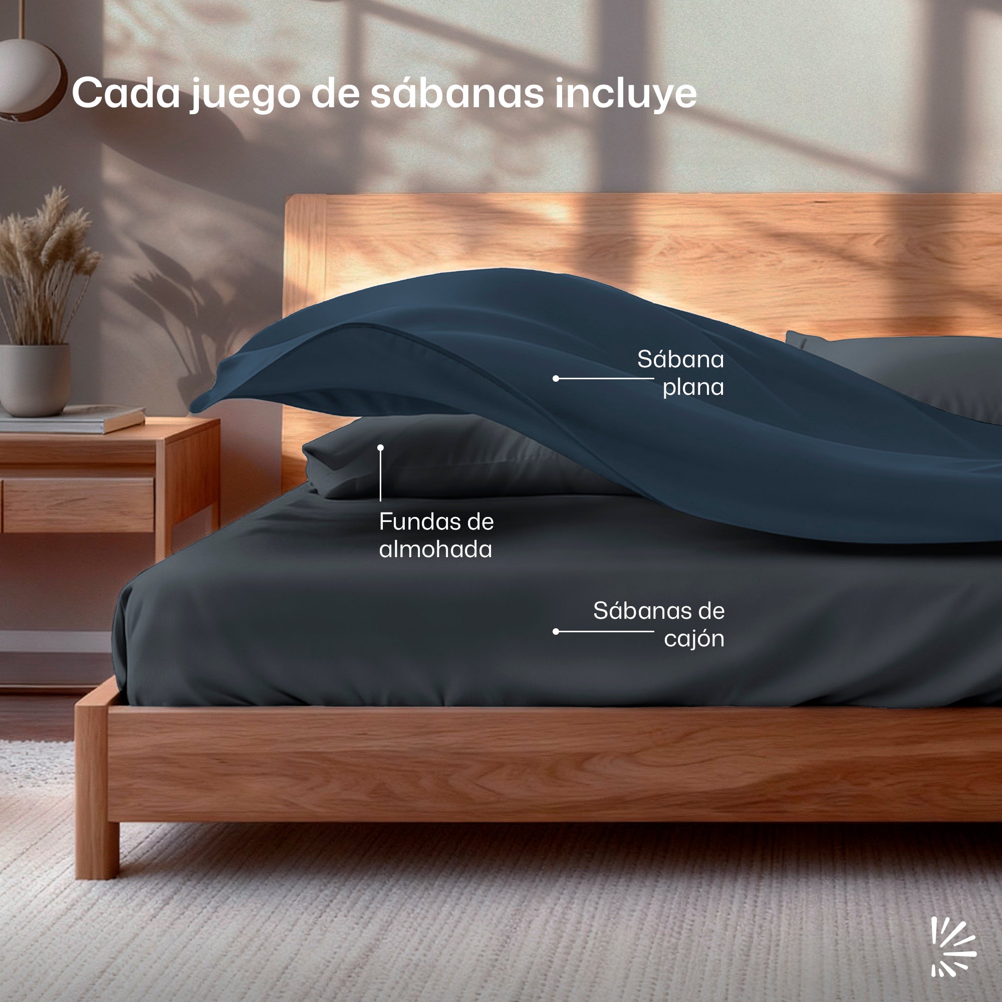 Set de Sabanas DreamSoft® Liso