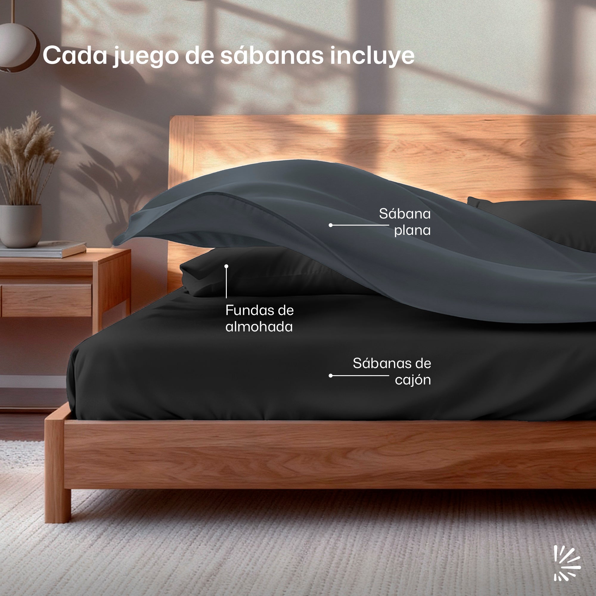 Set de Sabanas DreamSoft® Liso