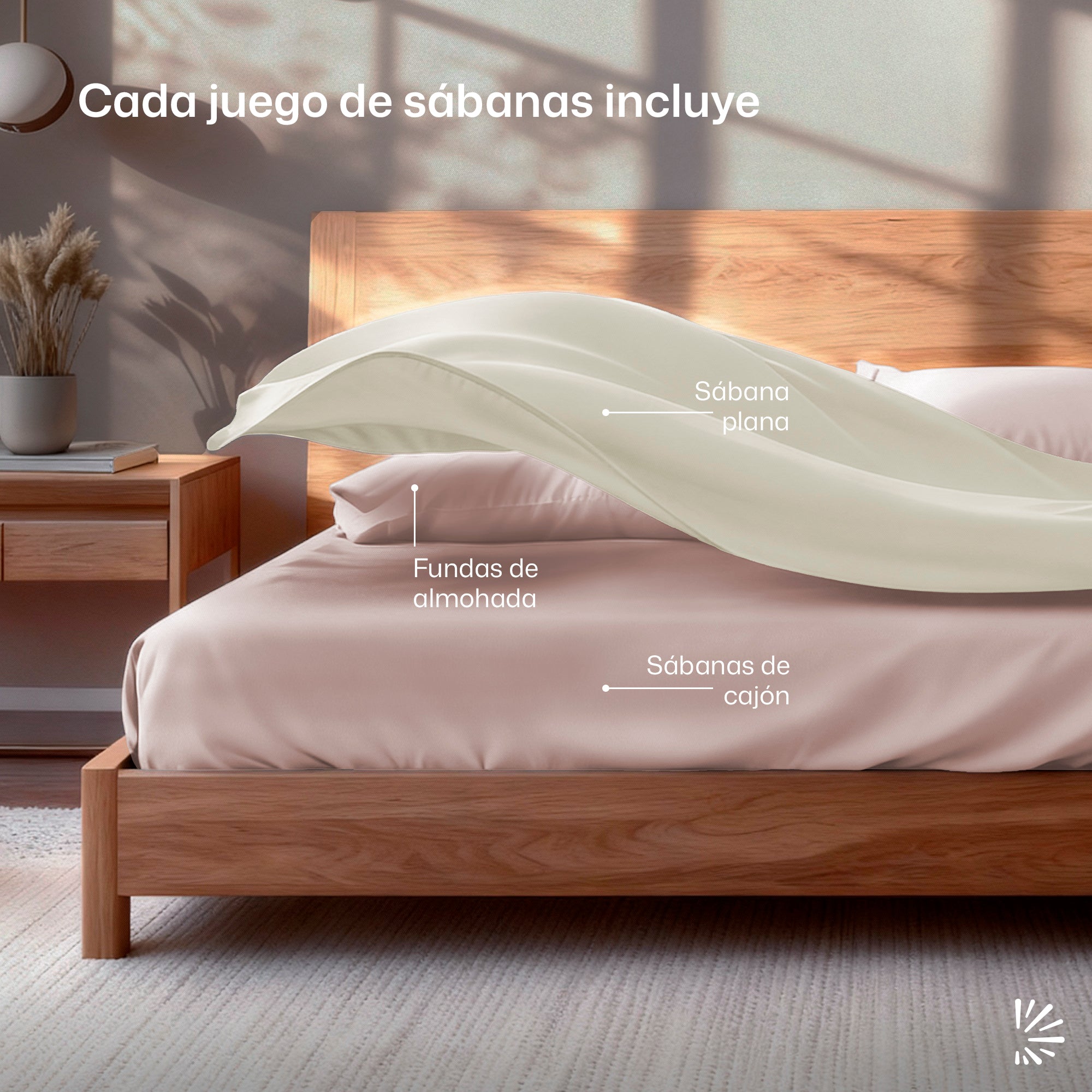 Set de Sabanas DreamSoft® Liso