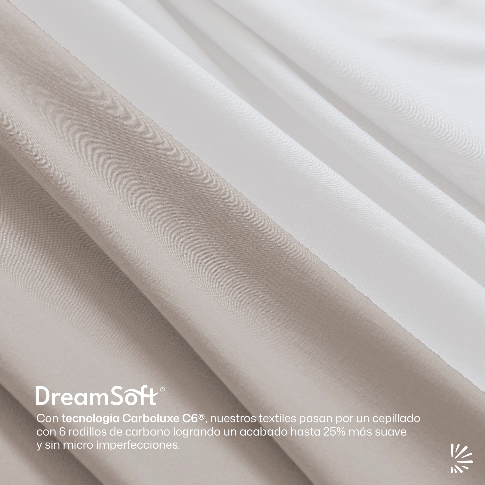 Set de Sabanas DreamSoft® Liso