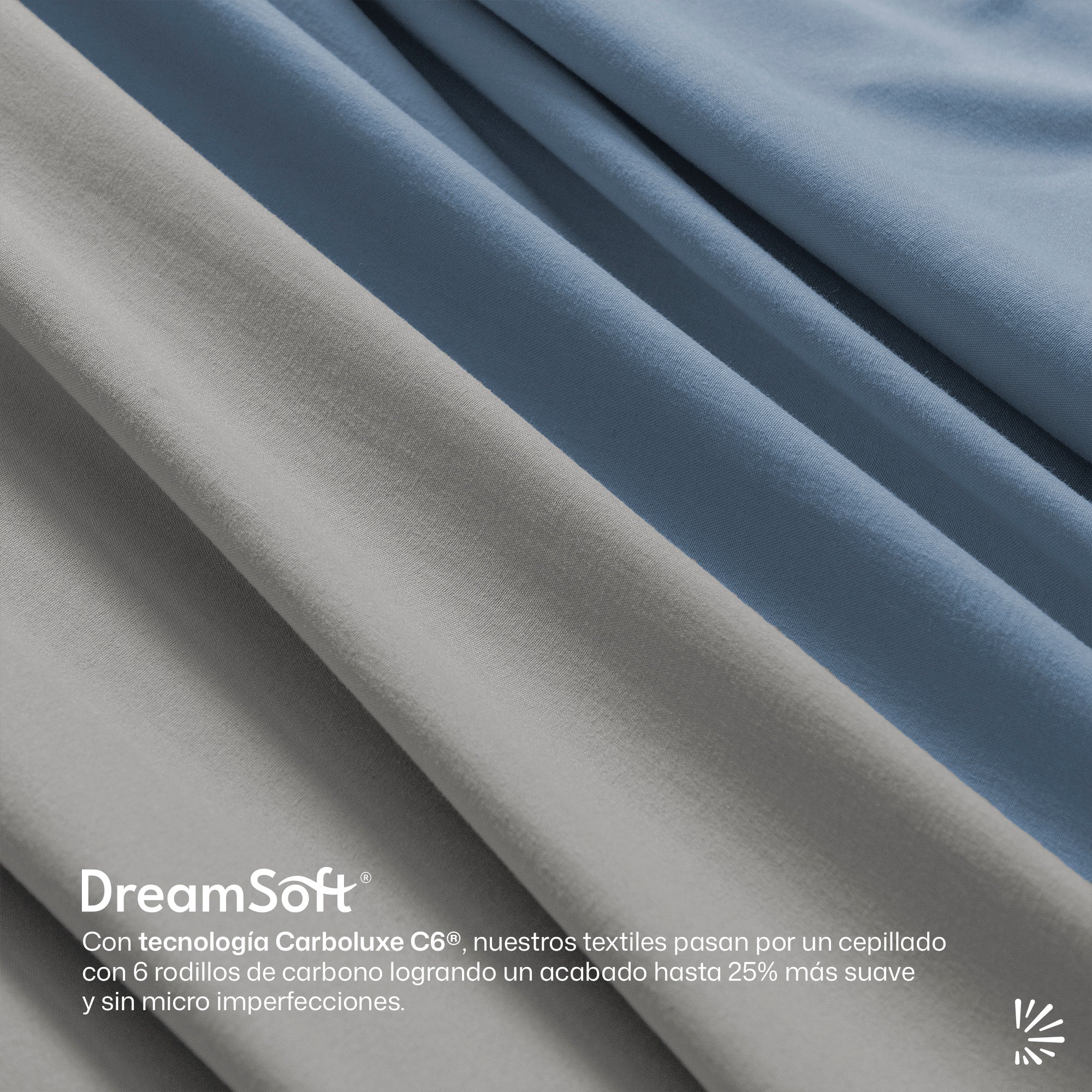 Set de Sabanas DreamSoft® Liso