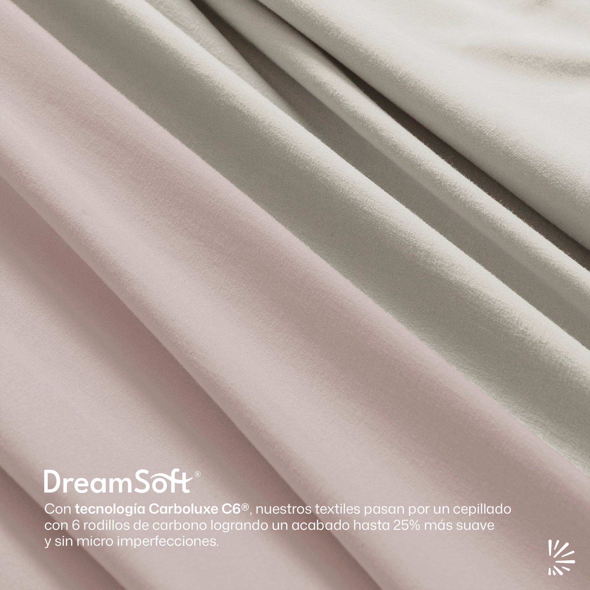 Set de Sabanas DreamSoft® Liso