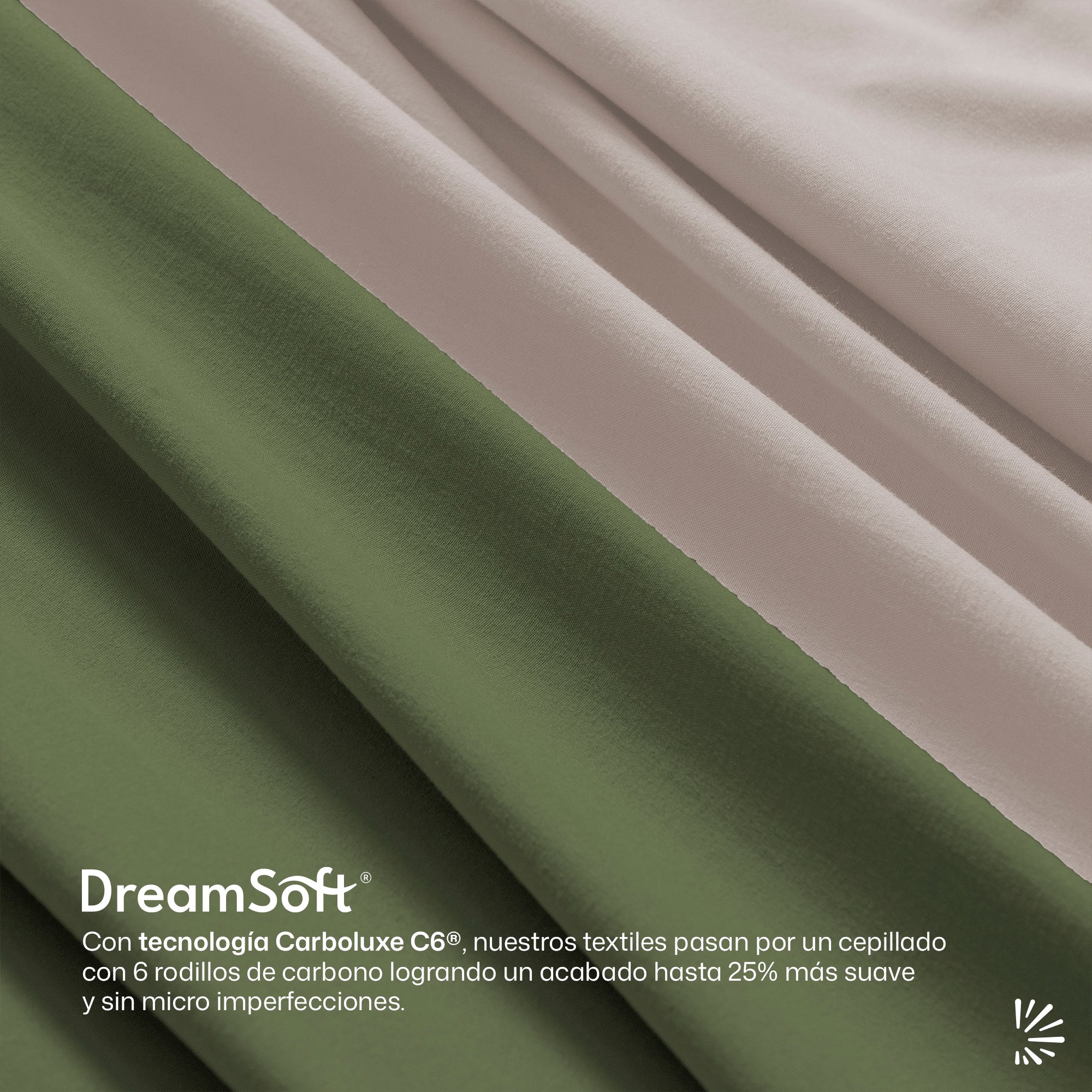 Set de Sabanas DreamSoft® Liso