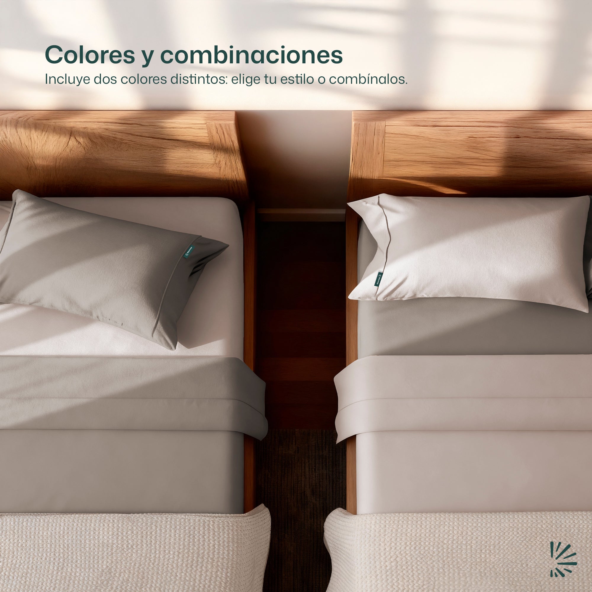 Set de Sabanas DreamSoft® Liso
