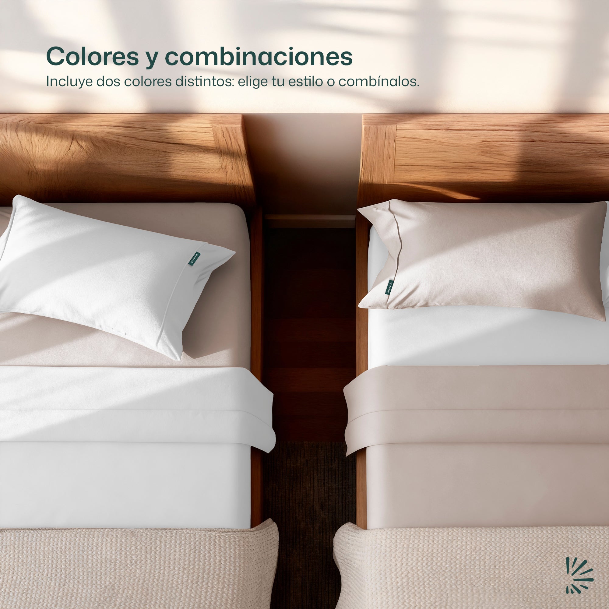 Set de Sabanas DreamSoft® Liso