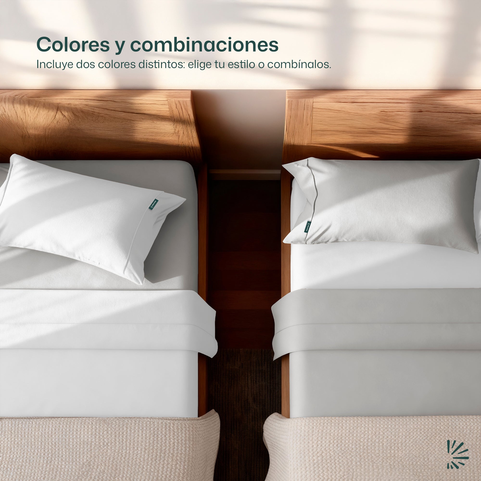 Set de Sabanas DreamSoft® Liso