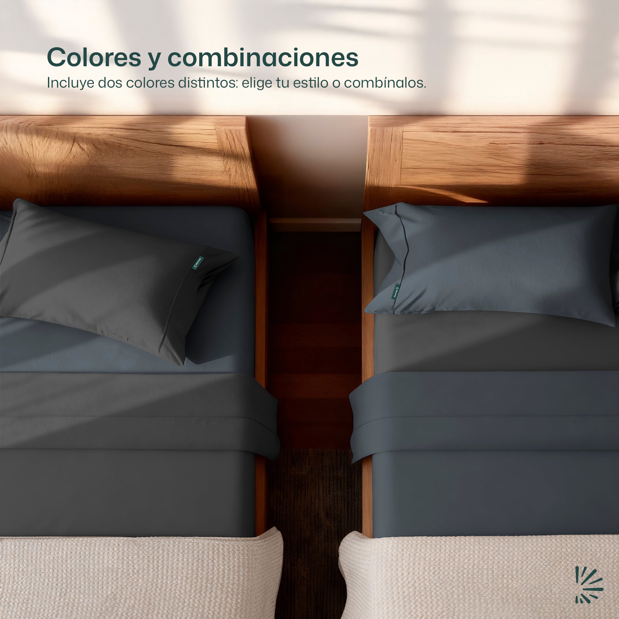 Set de Sabanas DreamSoft® Liso
