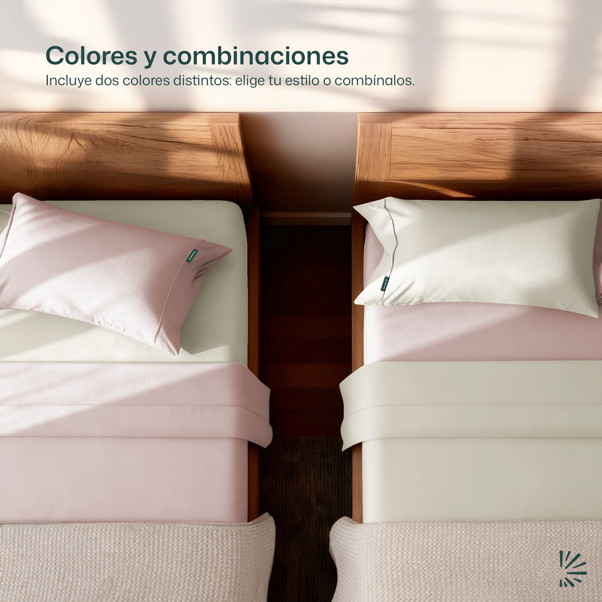 Set de Sabanas DreamSoft® Liso