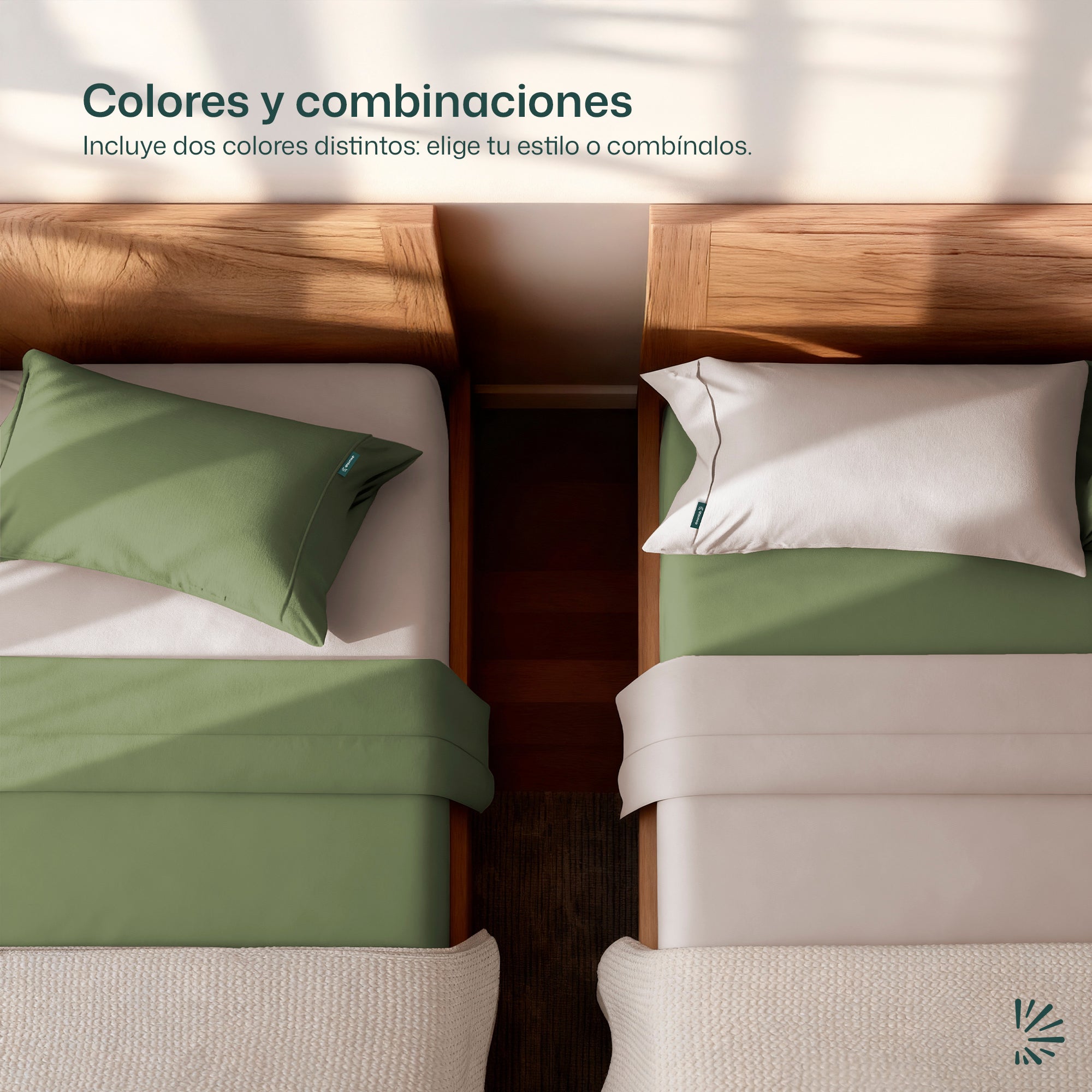 Set de Sabanas DreamSoft® Liso