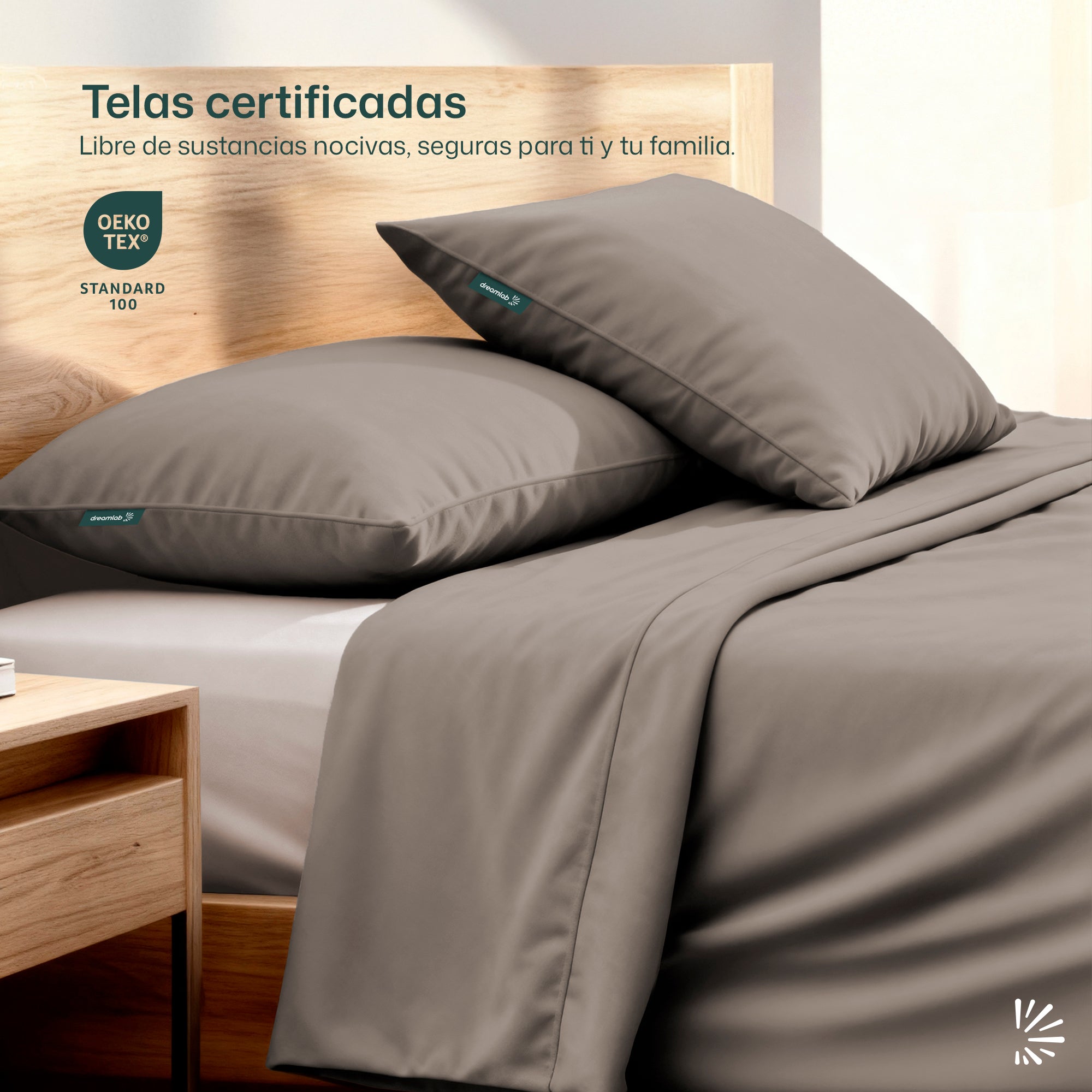 Set de Sabanas DreamSoft® Liso