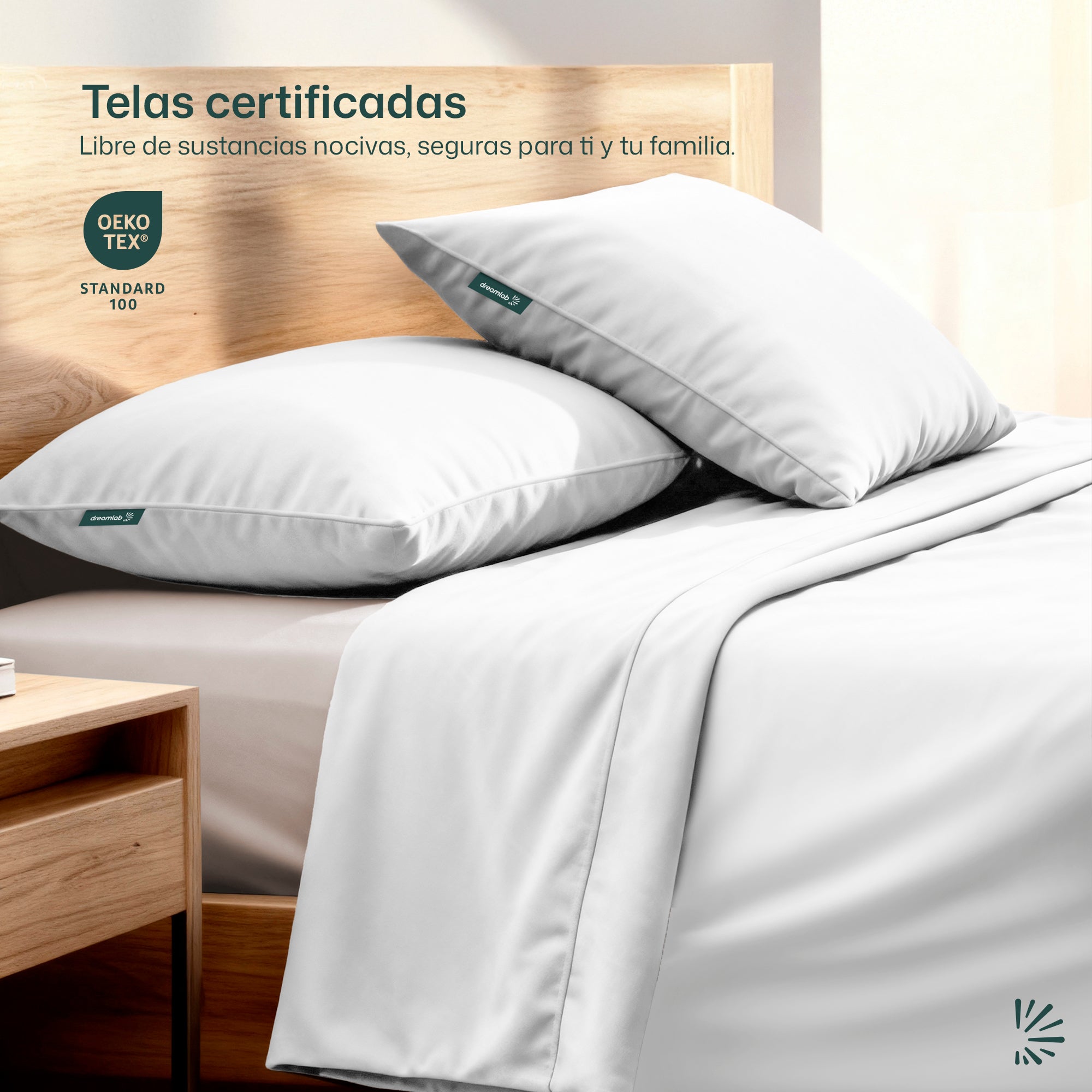 Set de Sabanas DreamSoft® Liso