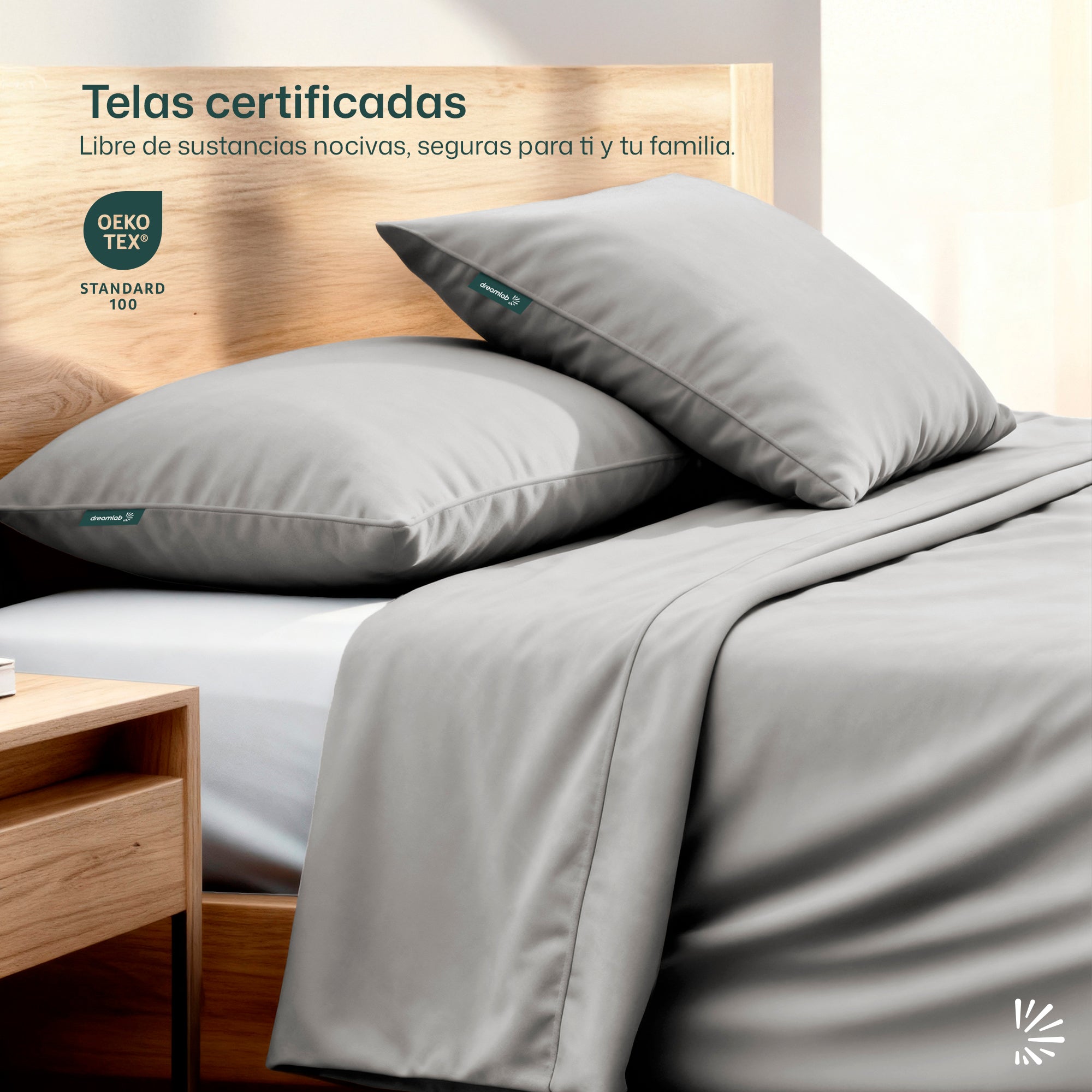 Set de Sabanas DreamSoft® Liso