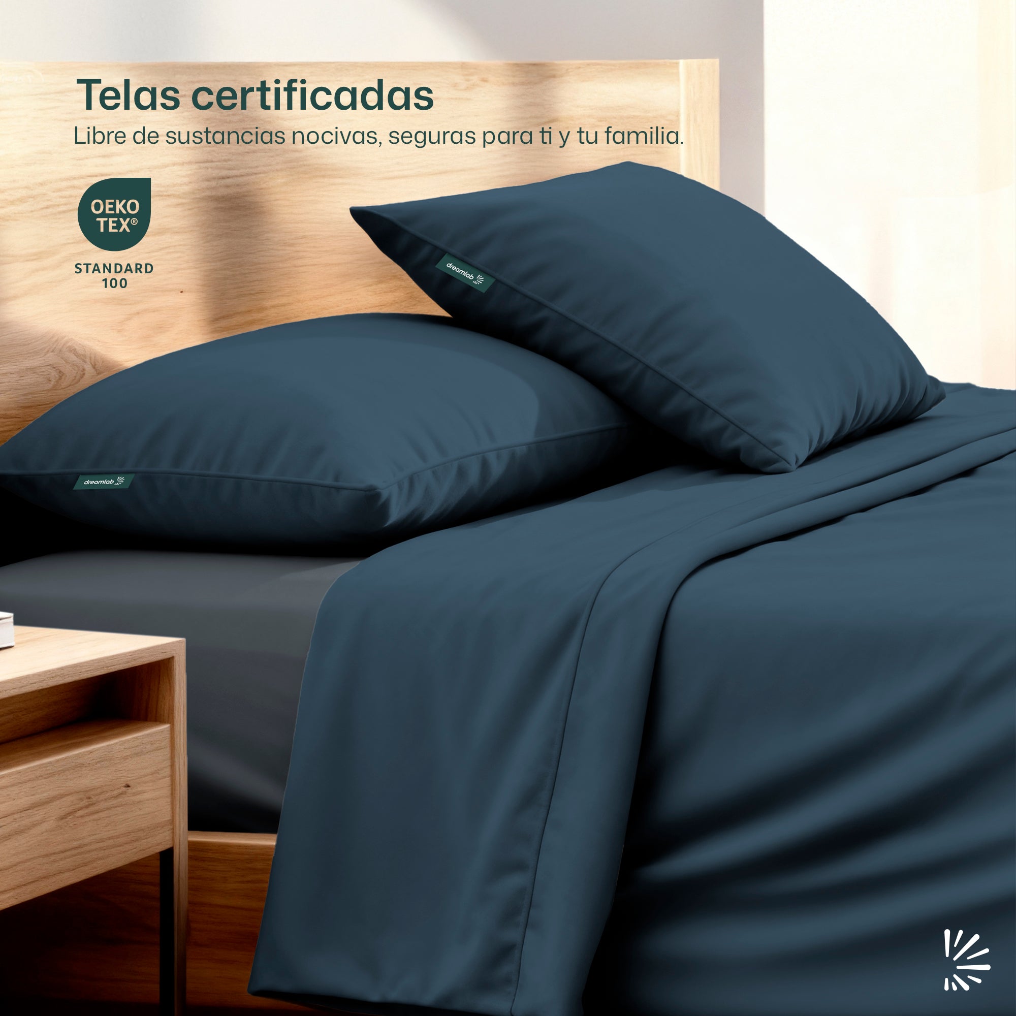 Set de Sabanas DreamSoft® Liso
