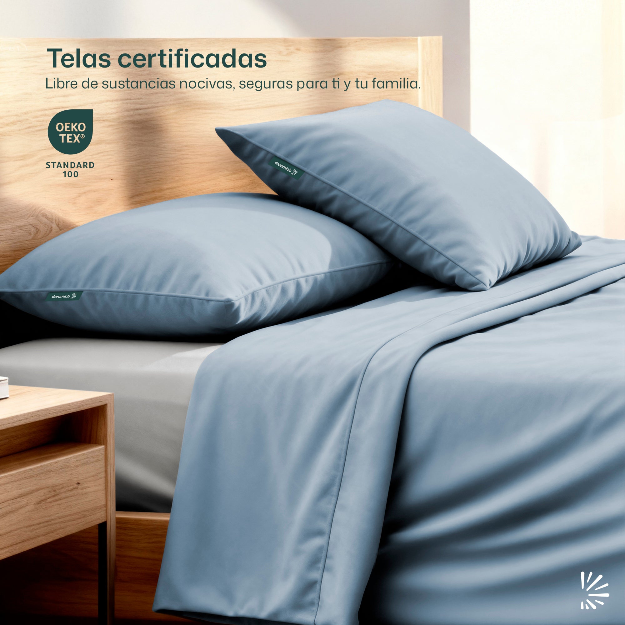 Set de Sabanas DreamSoft® Liso