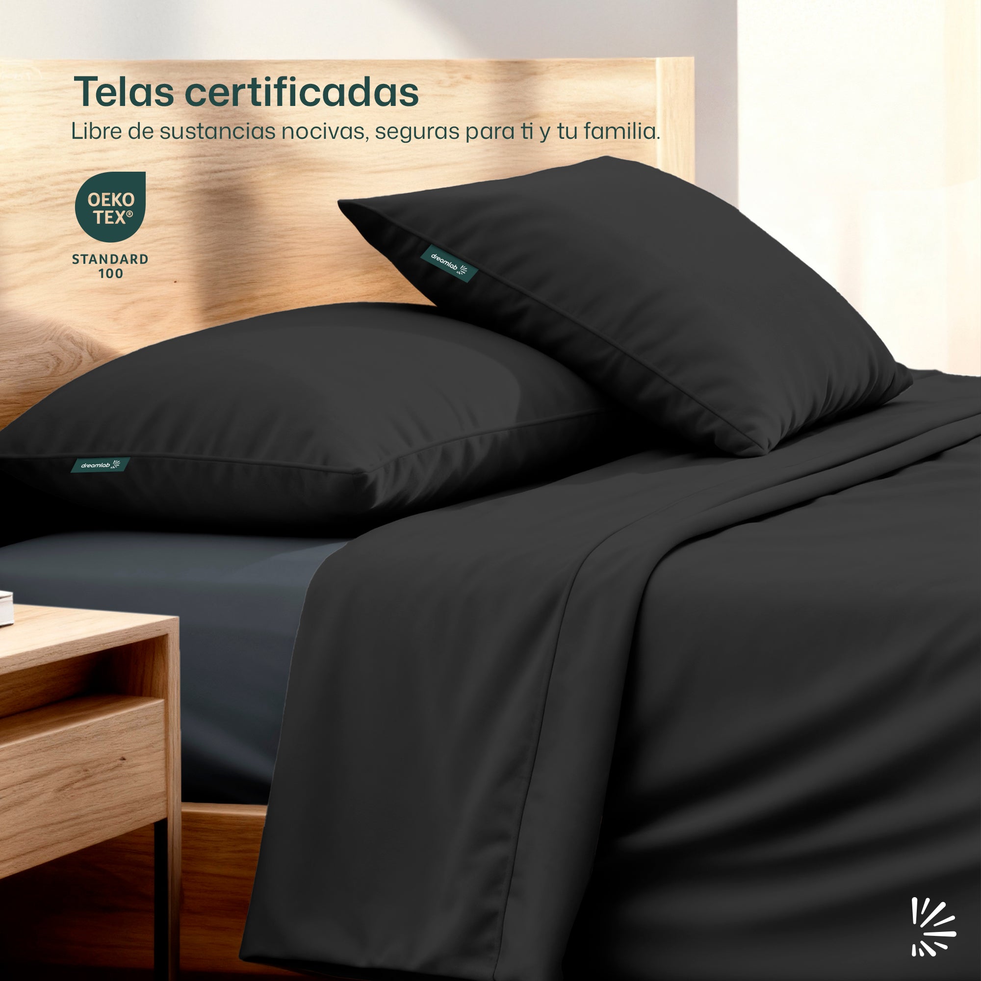 Set de Sabanas DreamSoft® Liso