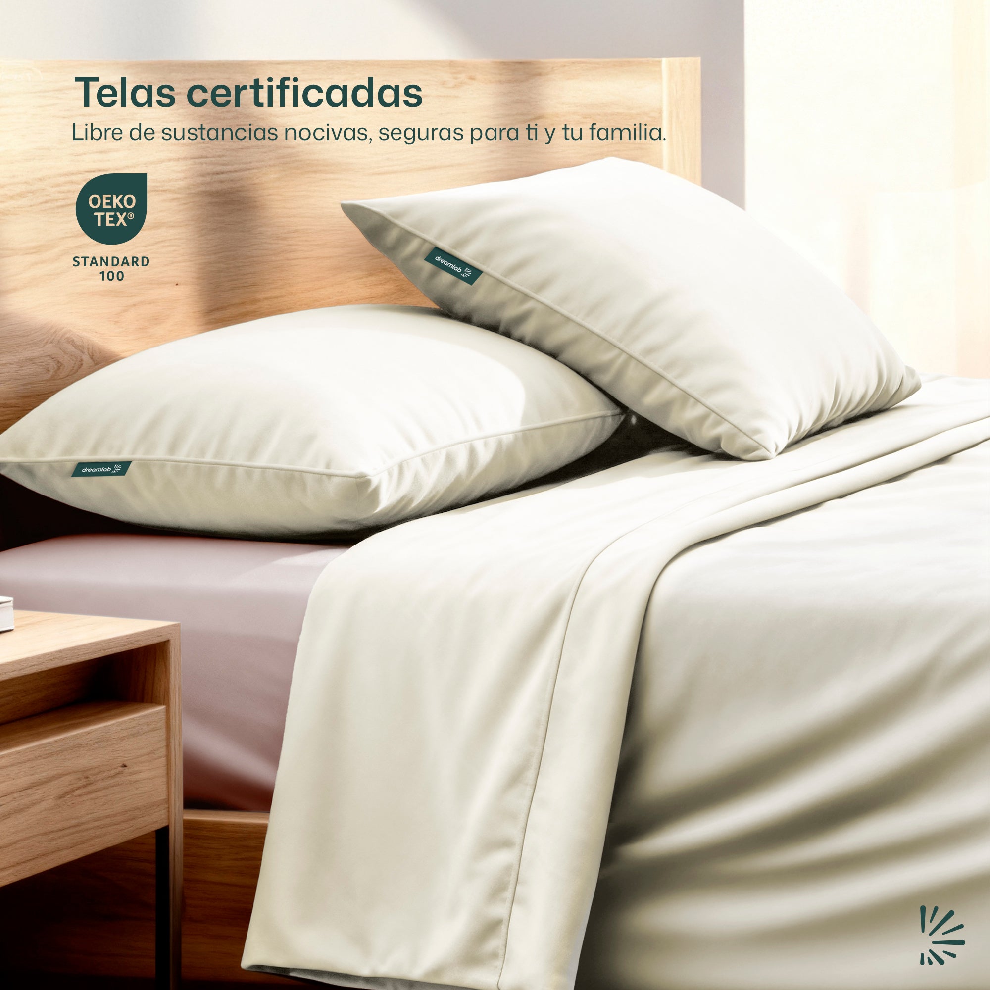 Set de Sabanas DreamSoft® Liso