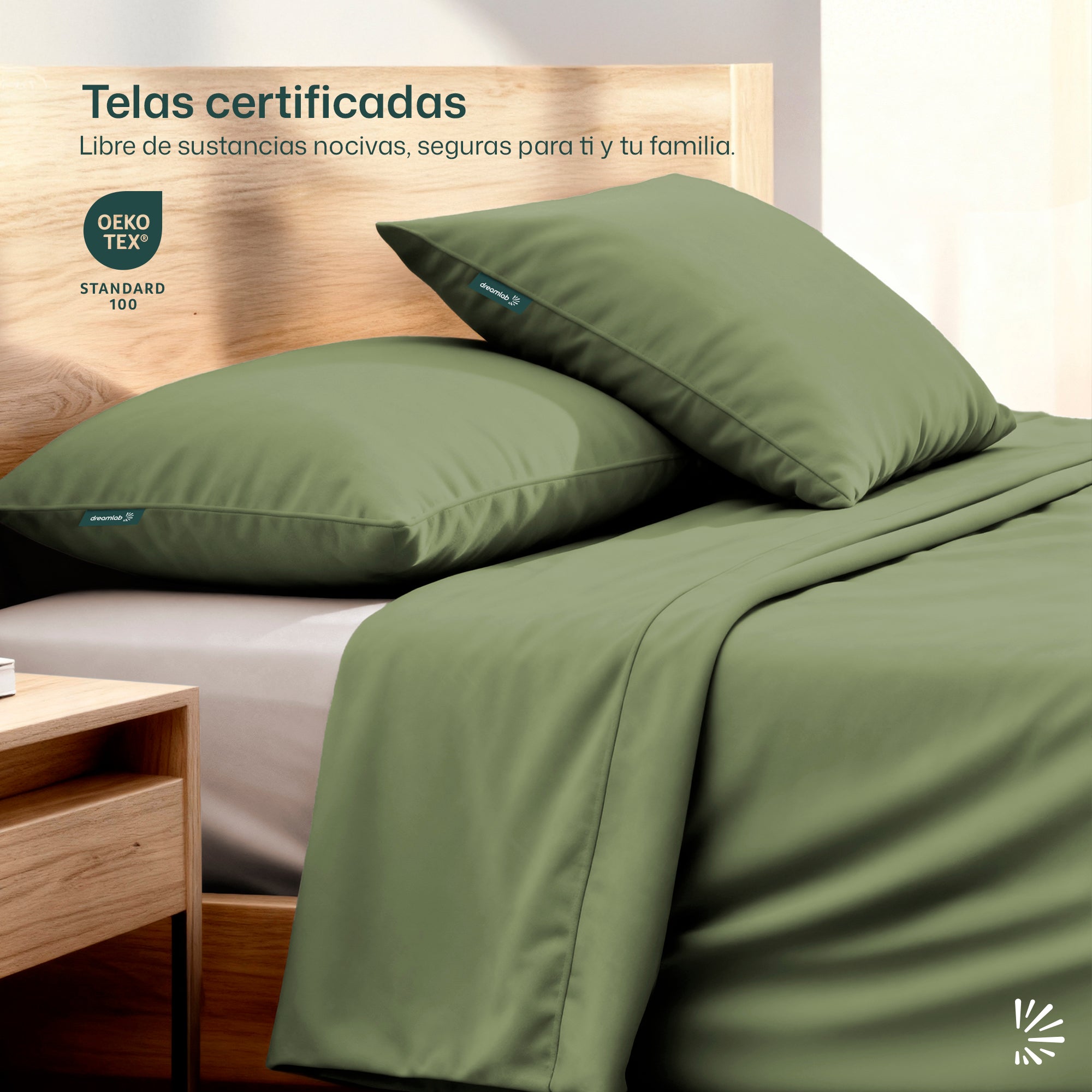 Set de Sabanas DreamSoft® Liso