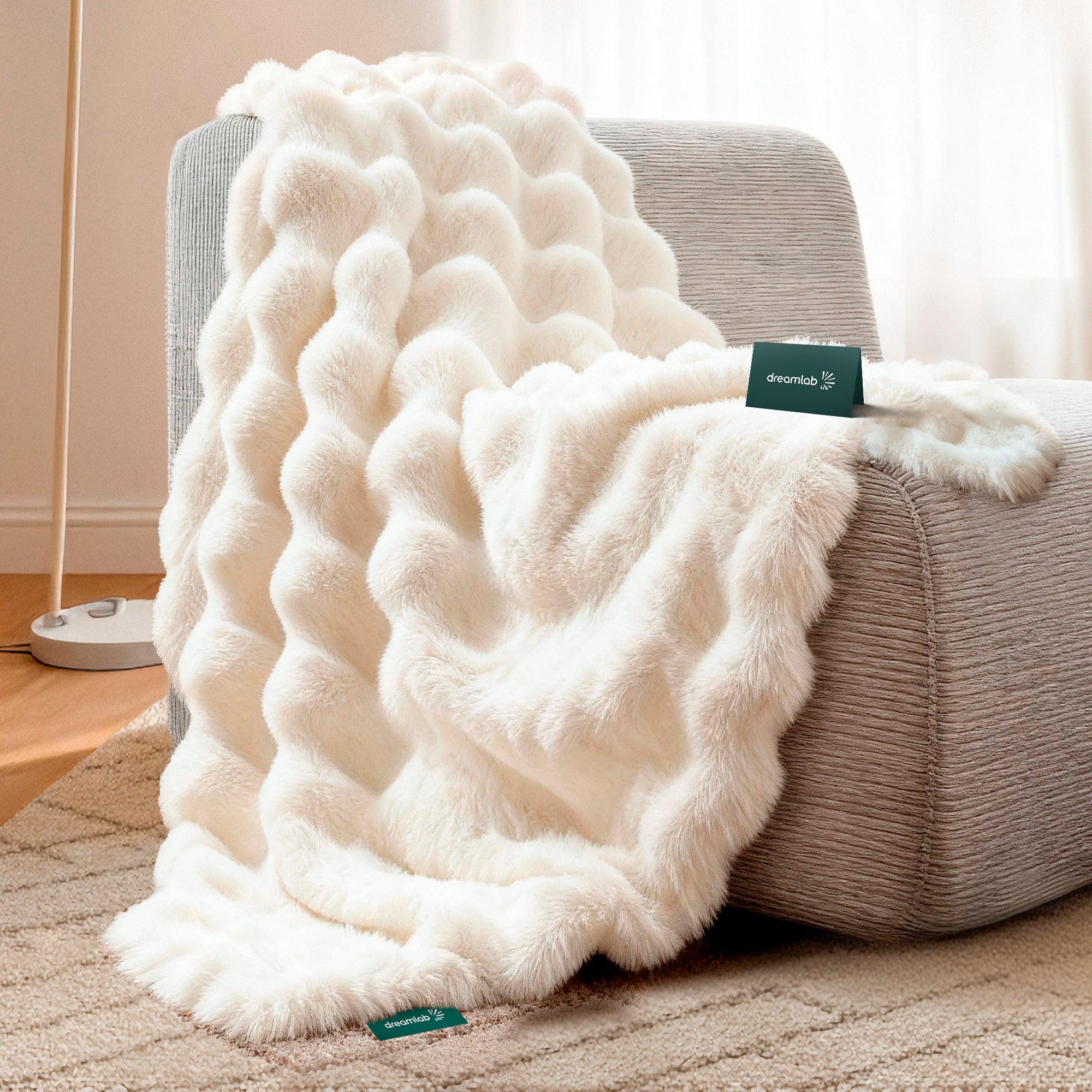 Colcha Manta Tipo Rabbit