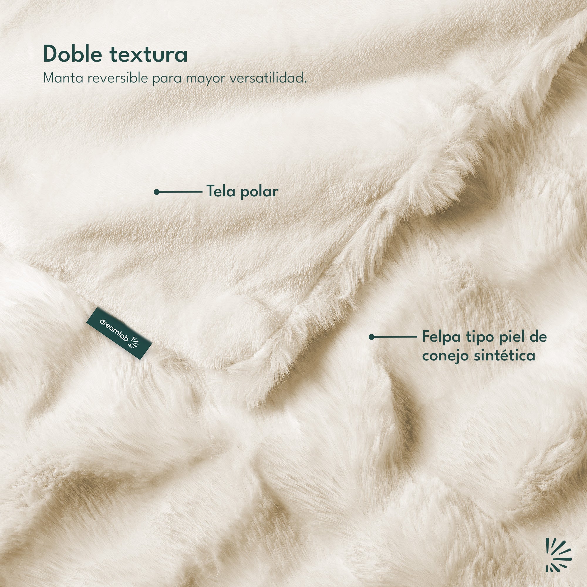 Colcha Manta Tipo Rabbit