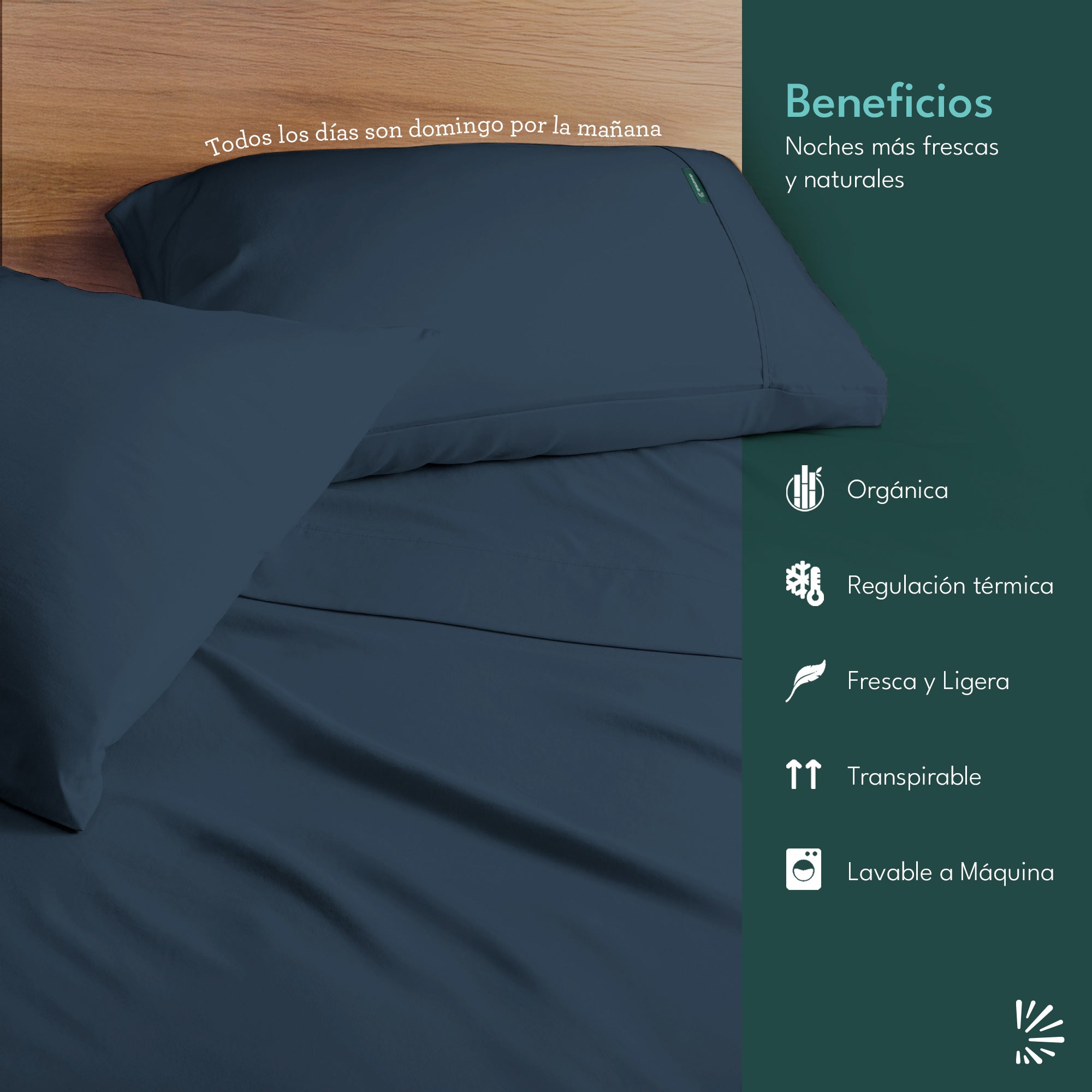 Juego de Sábanas Bambú con Microfibra