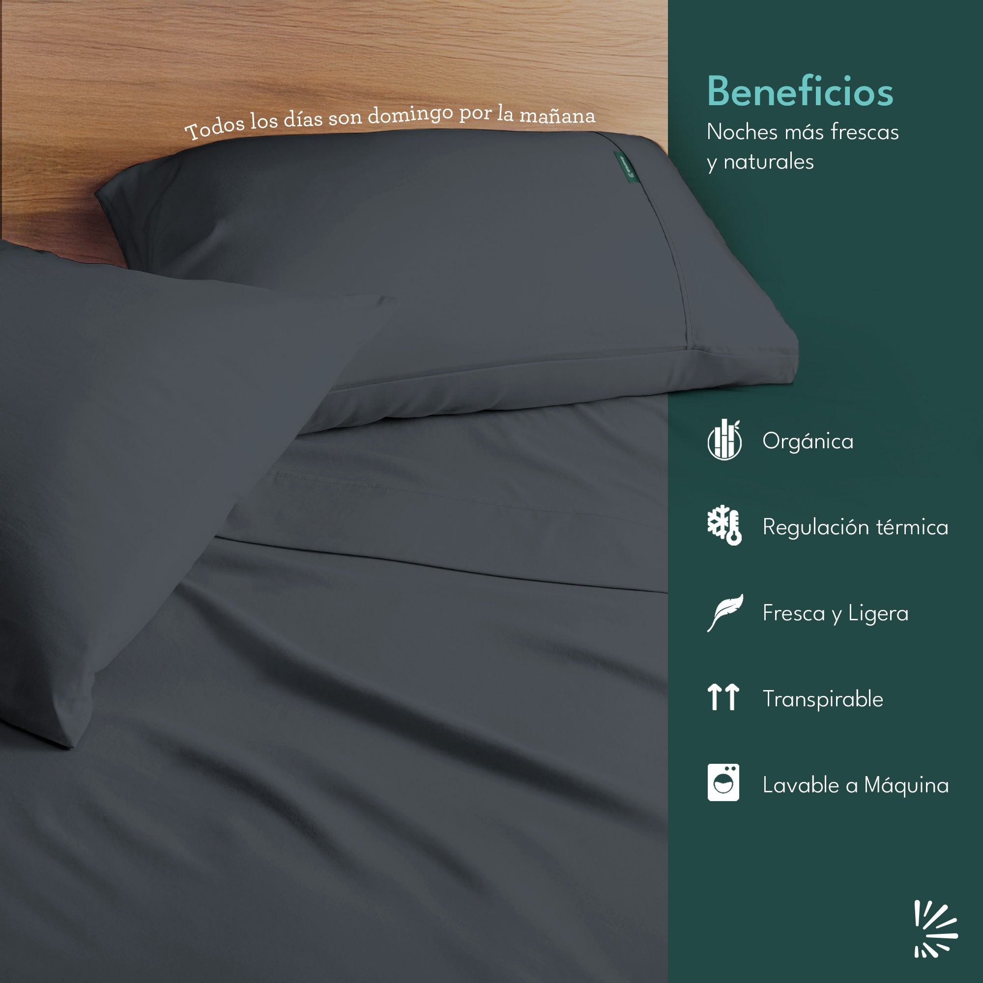 Juego de Sábanas Bambú con Microfibra