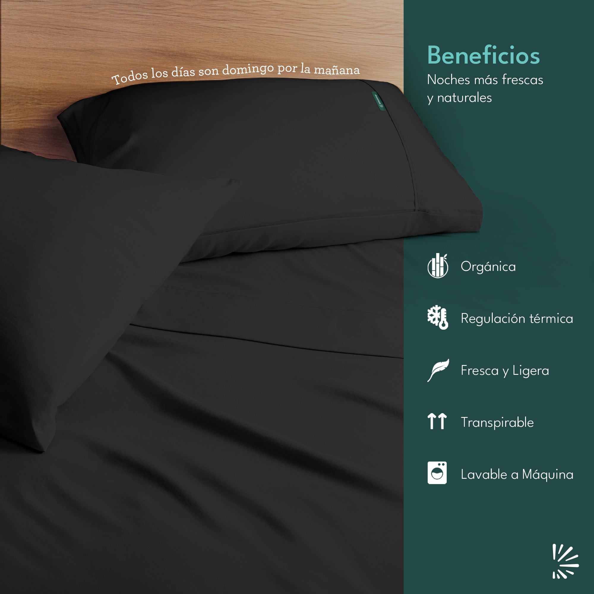 Juego de Sábanas Bambú con Microfibra