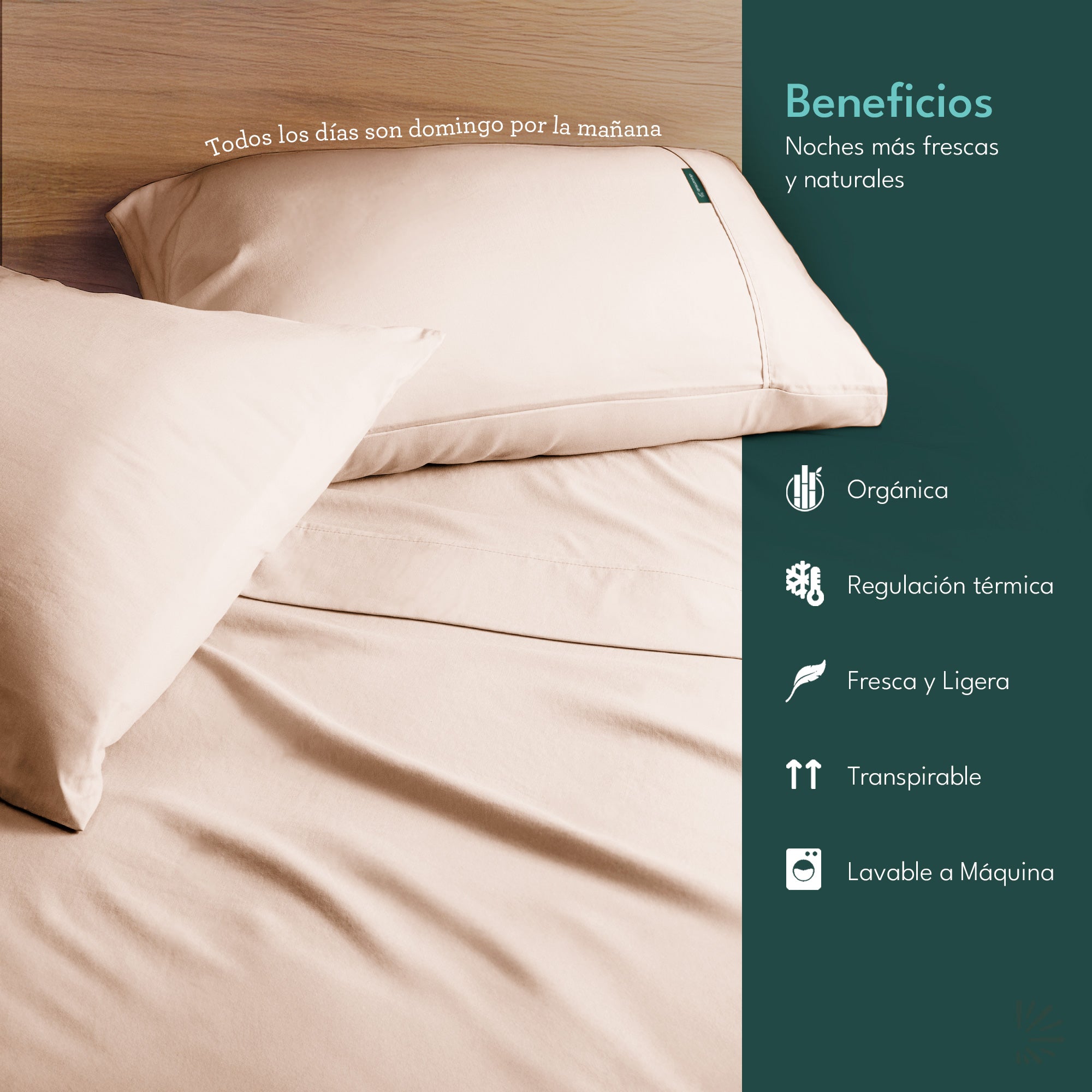 Juego de Sábanas Bambú con Microfibra