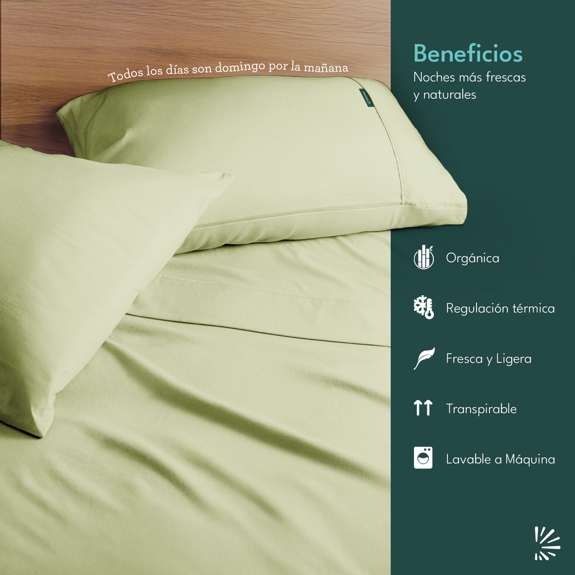 Juego de Sábanas Bambú con Microfibra