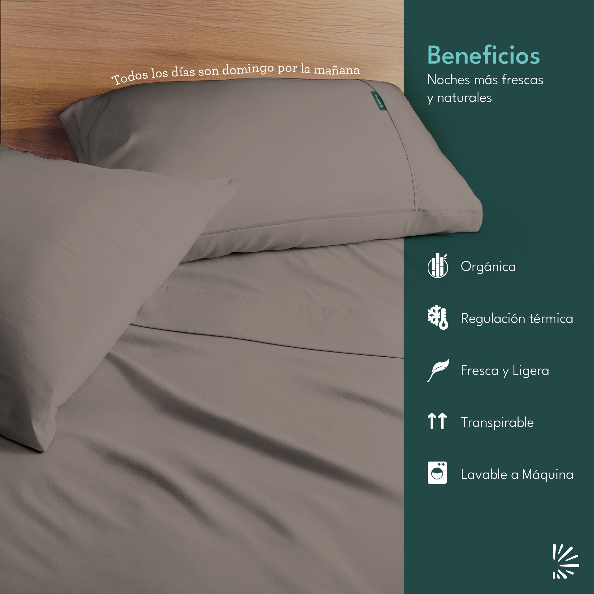 Juego de Sábanas Bambú con Microfibra