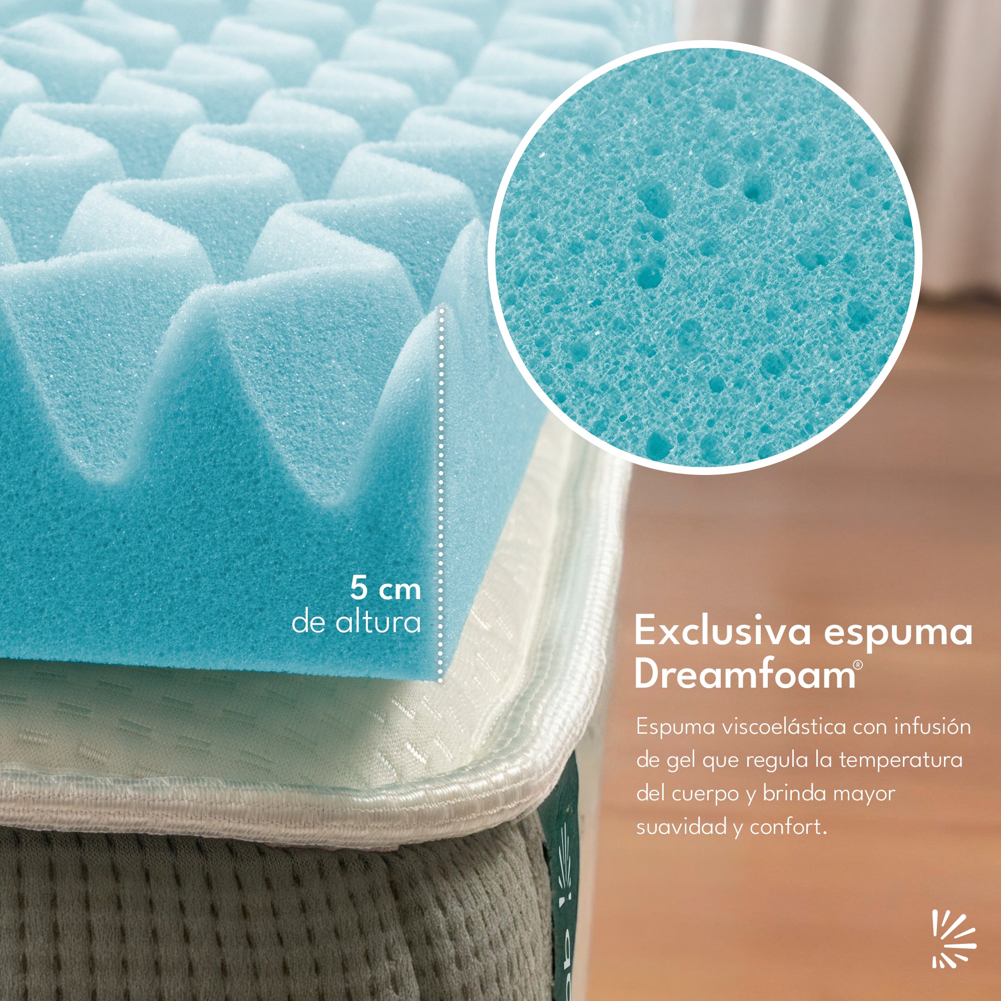 Topper Memory Foam