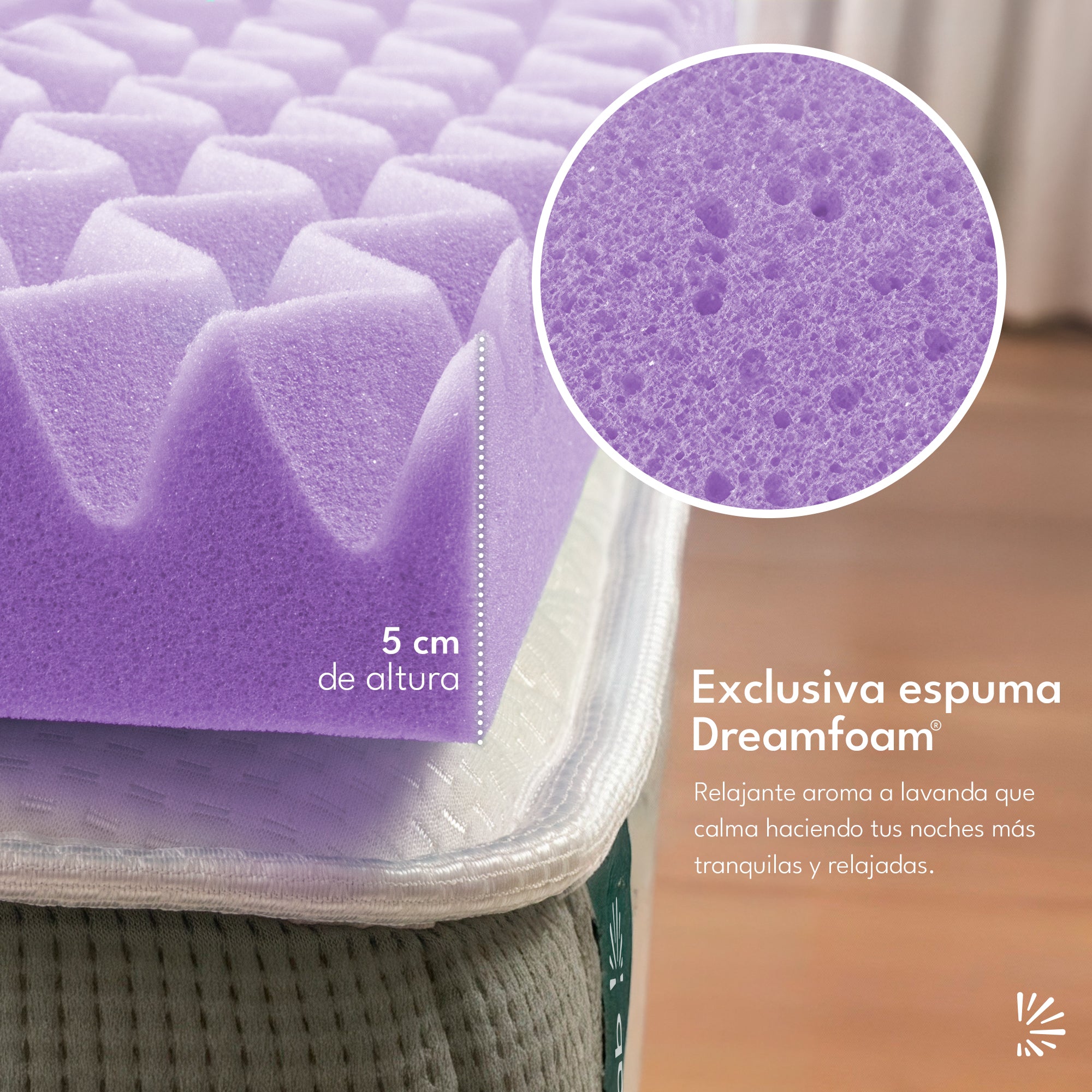 Topper Memory Foam