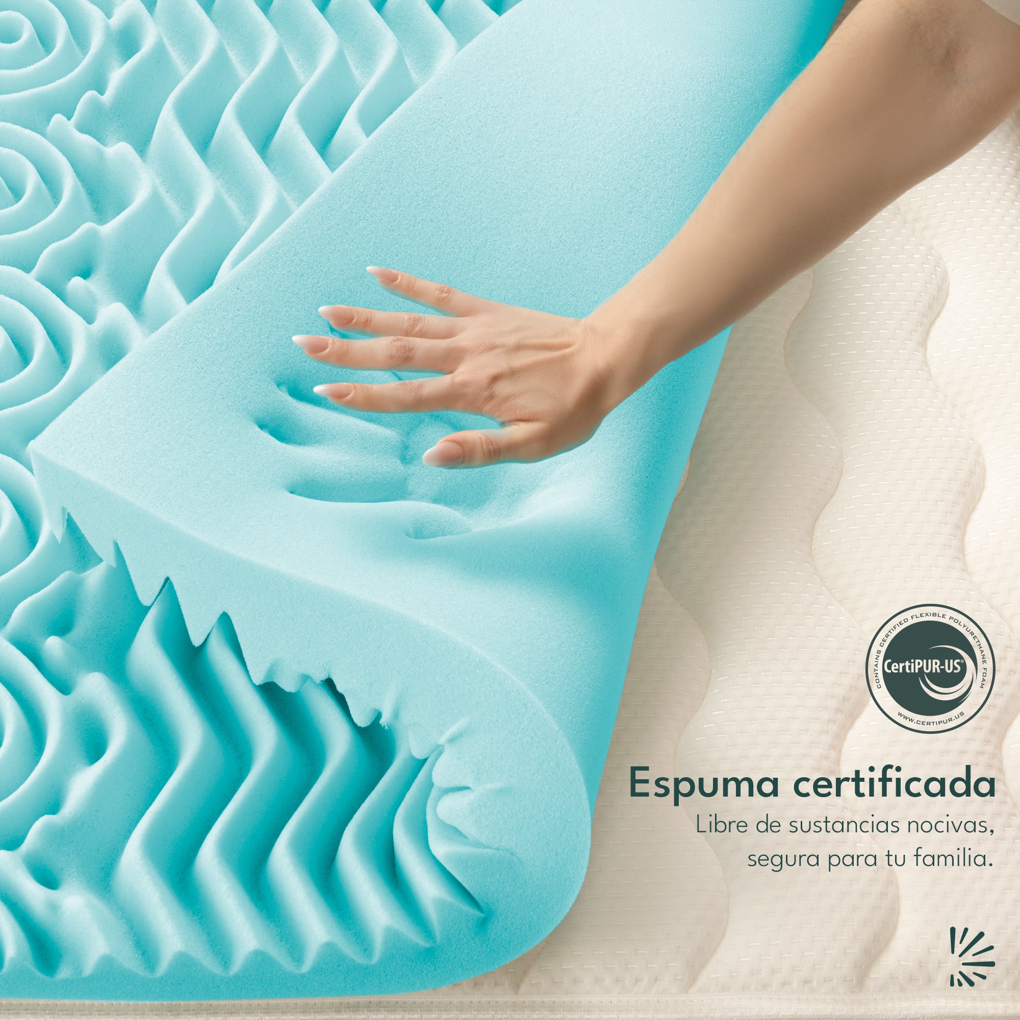 Topper Memory Foam