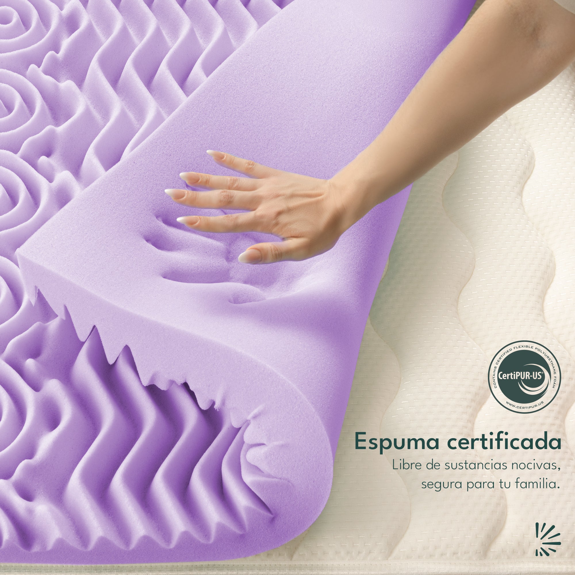 Topper Memory Foam