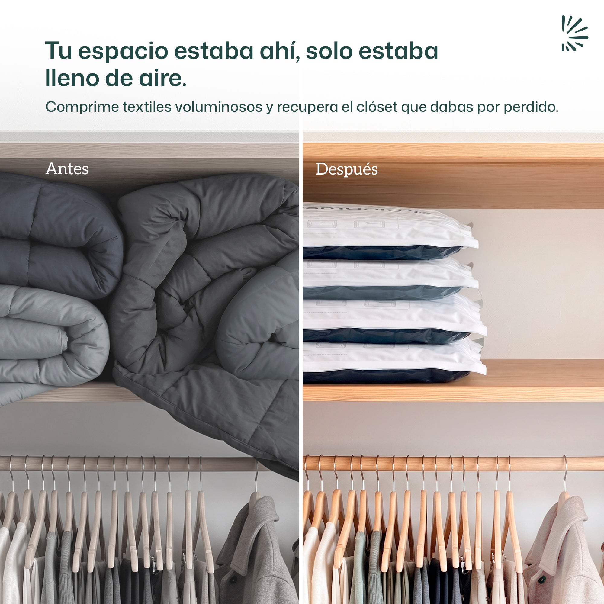 Bolsas de Almacenamiento al Vacío