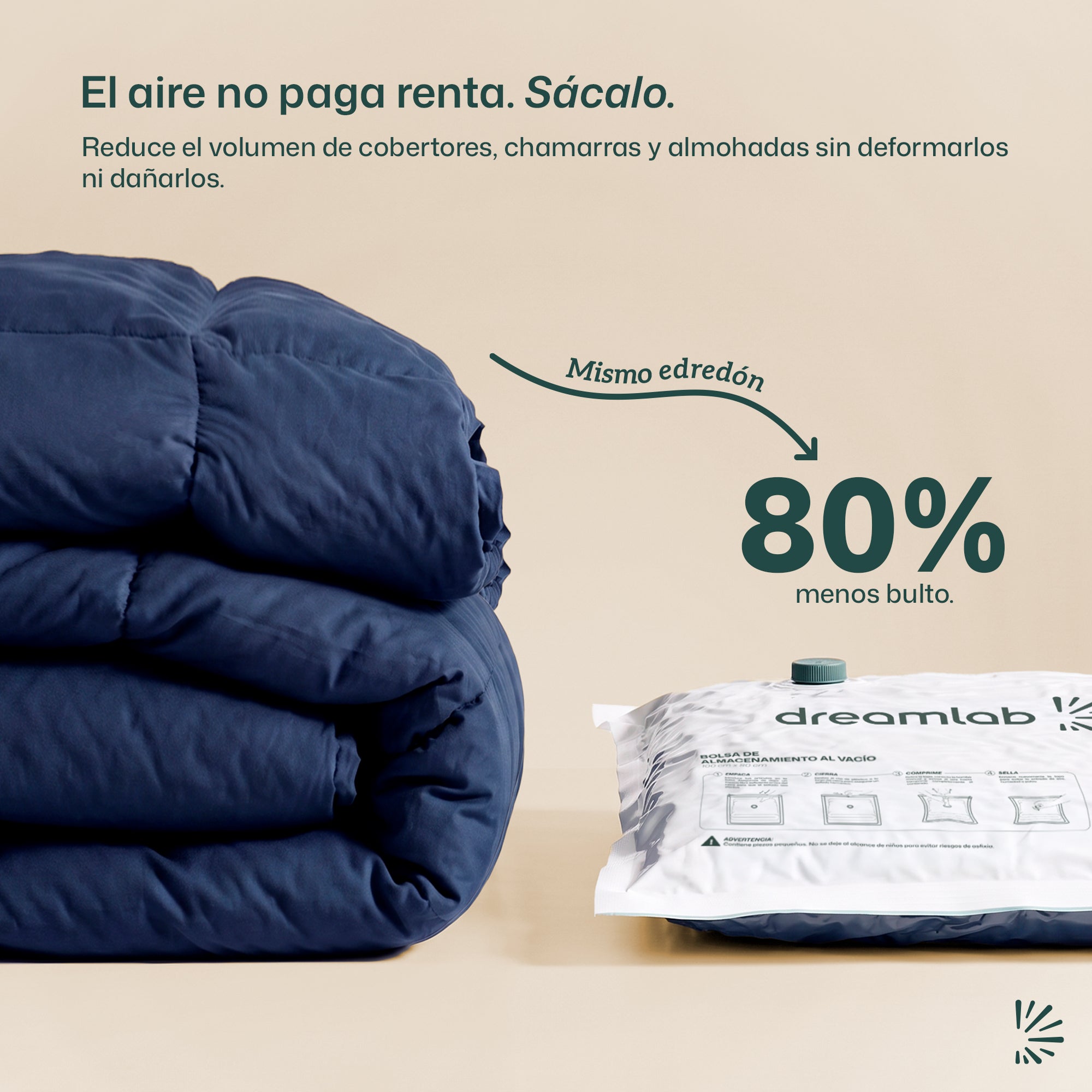 Bolsas de Almacenamiento al Vacío