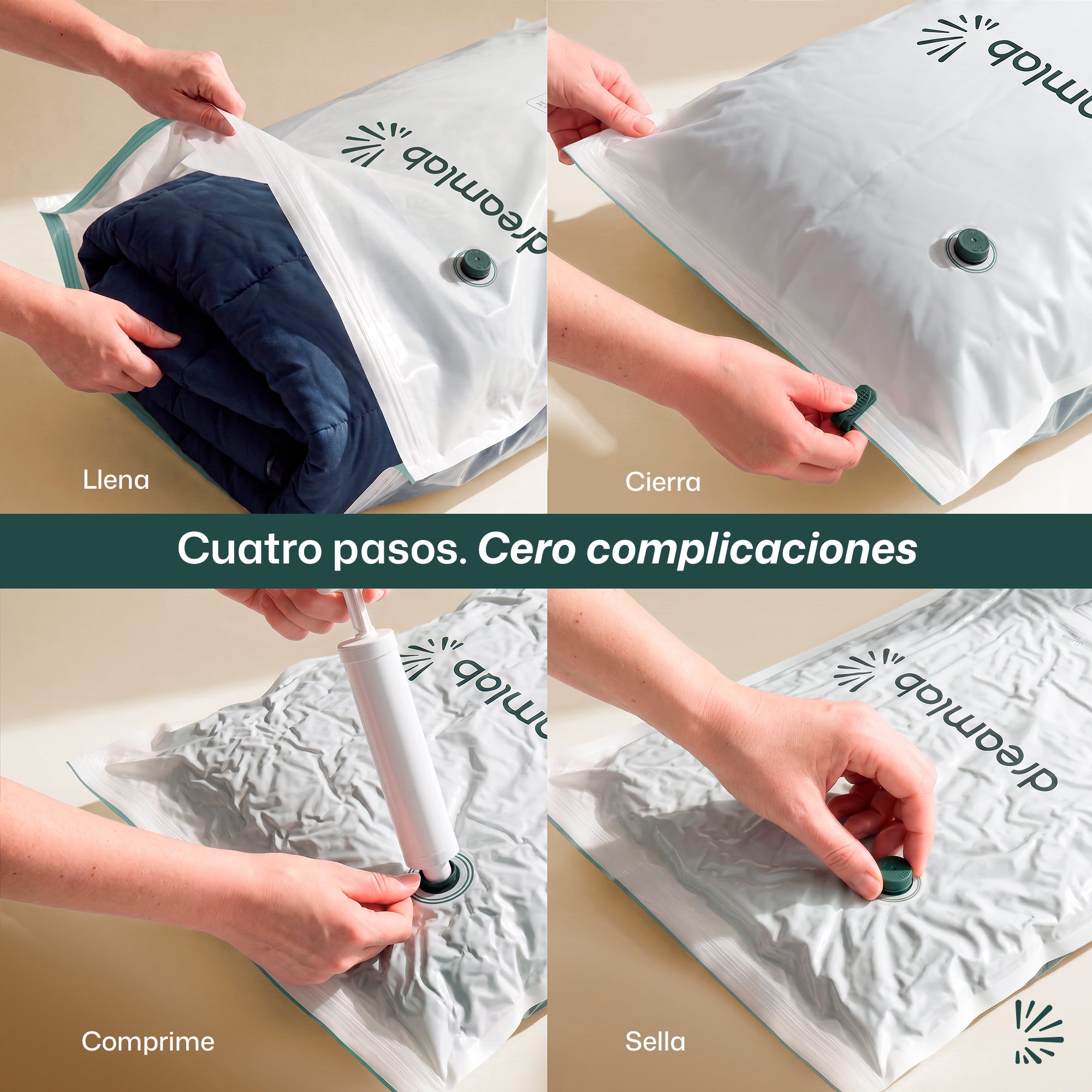 Bolsas de Almacenamiento al Vacío