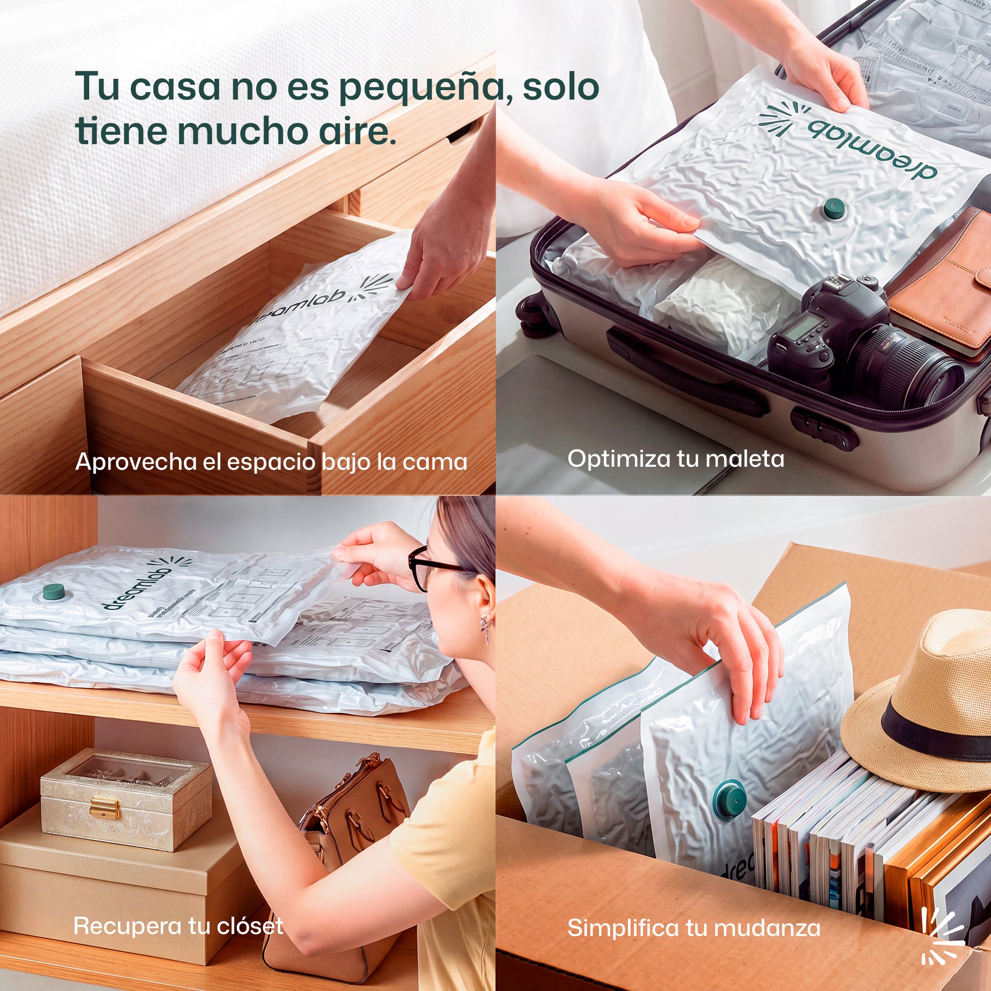 Bolsas de Almacenamiento al Vacío
