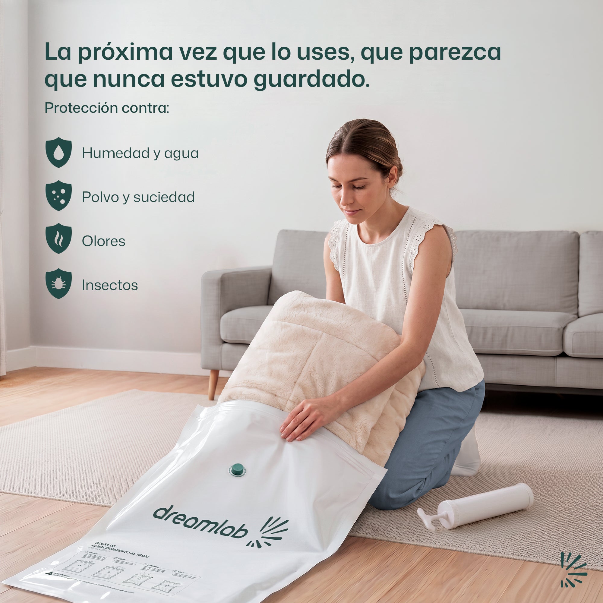 Bolsas de Almacenamiento al Vacío
