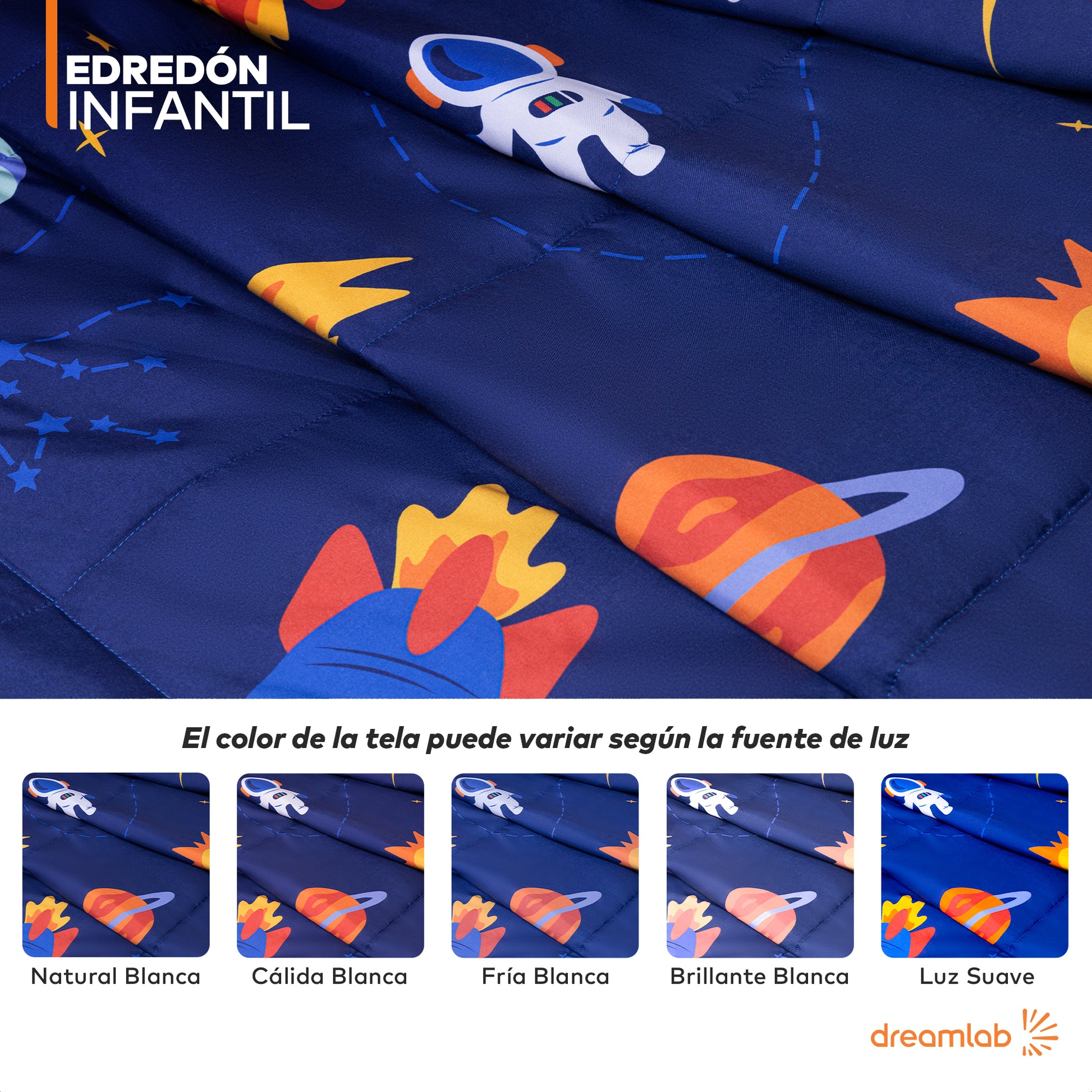 Edredón infantil con diseño de dinosaurios, ideal para cama matrimonial o individual, perfecto para decorar la habitación de los niños.
