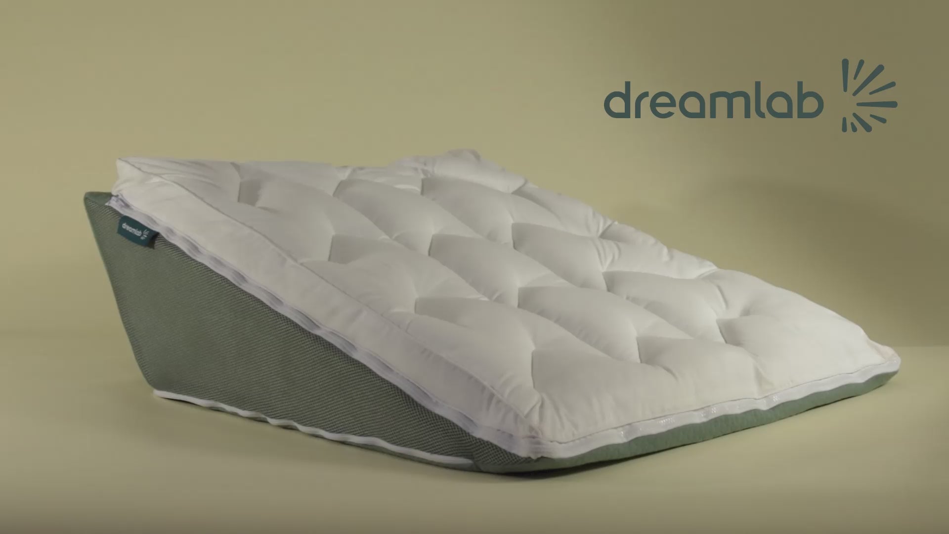 Cargar vídeo: Almohada de Cuña Antireflujo Antironquidos